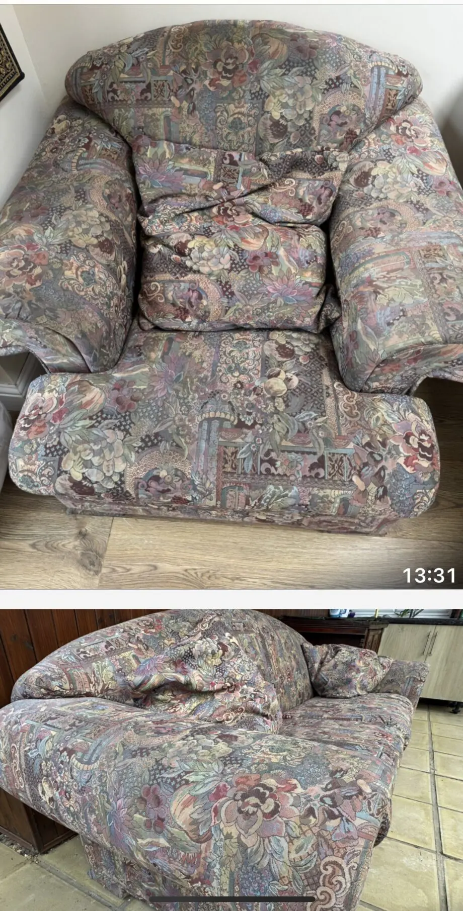 Specially made G plan sofa