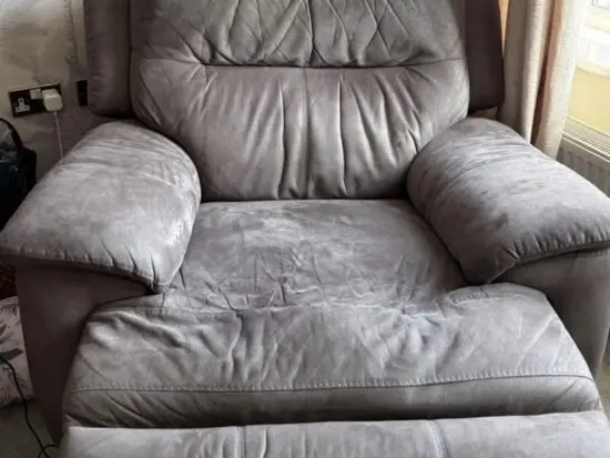 Furniture Village manual recliner chair