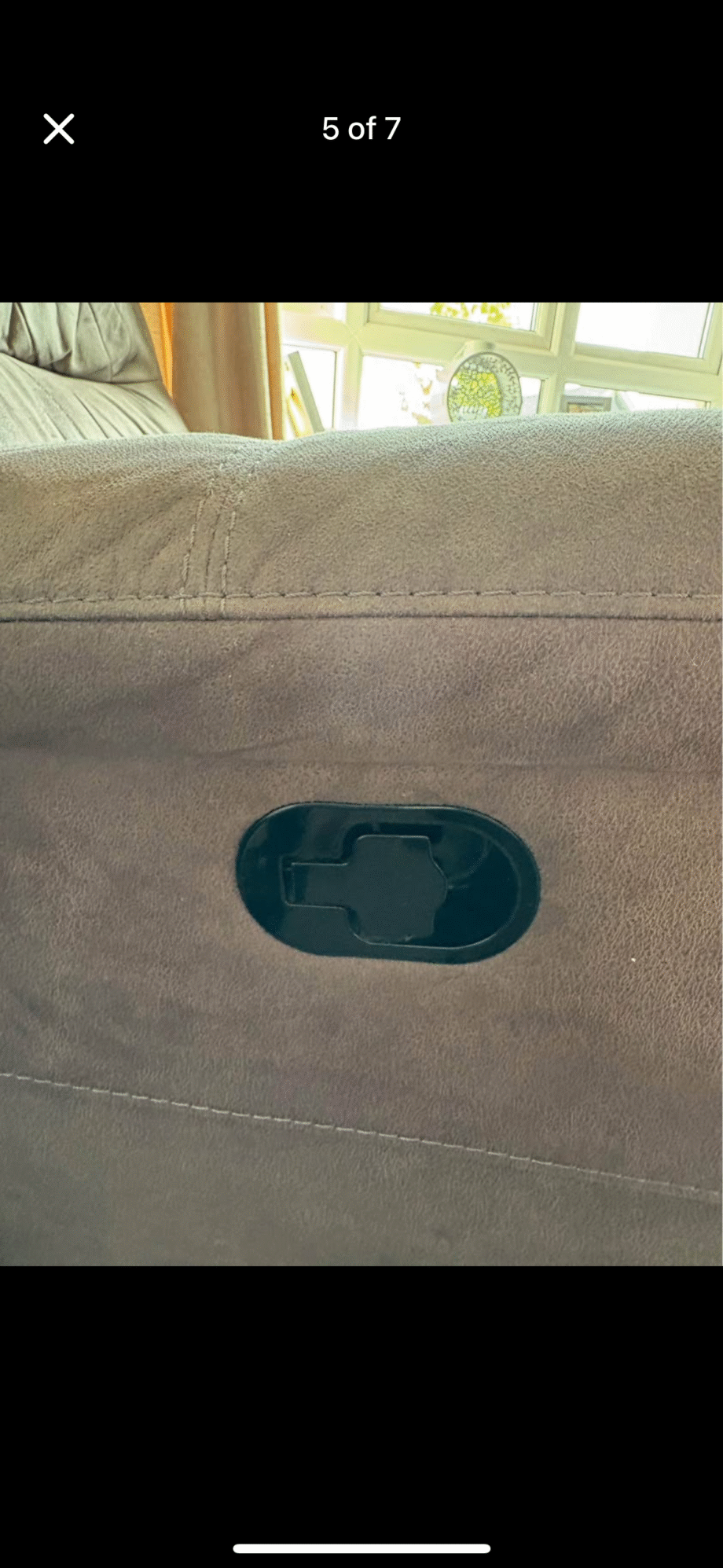 Furniture Village manual recliner chair
