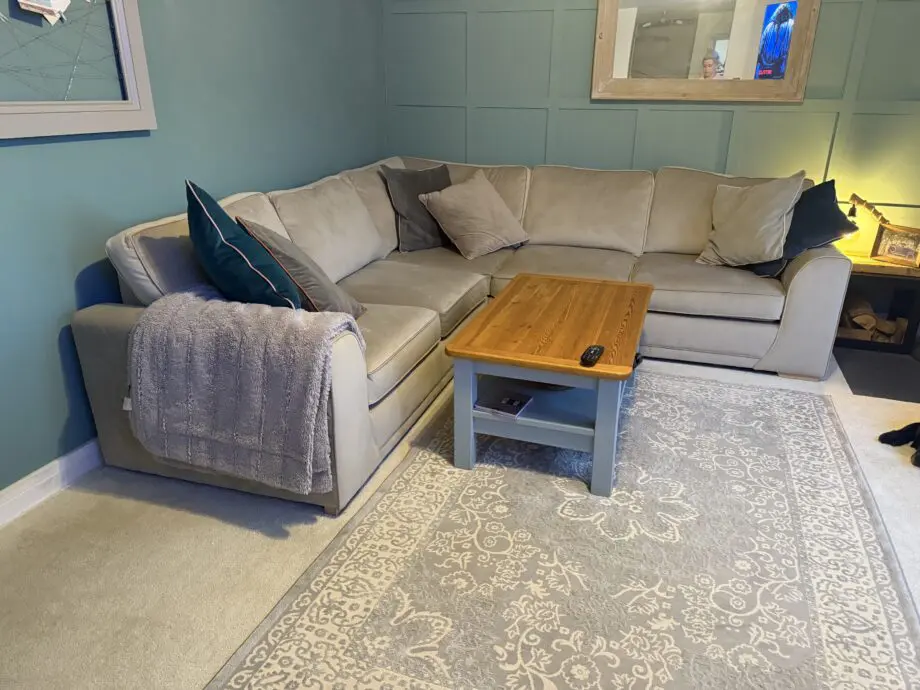 DFS Orka - Stone velvet