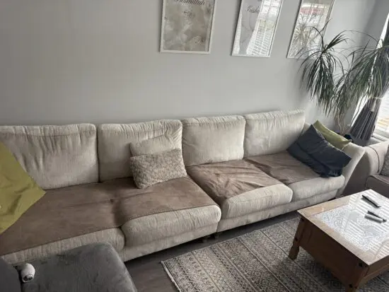 4 seater soffa