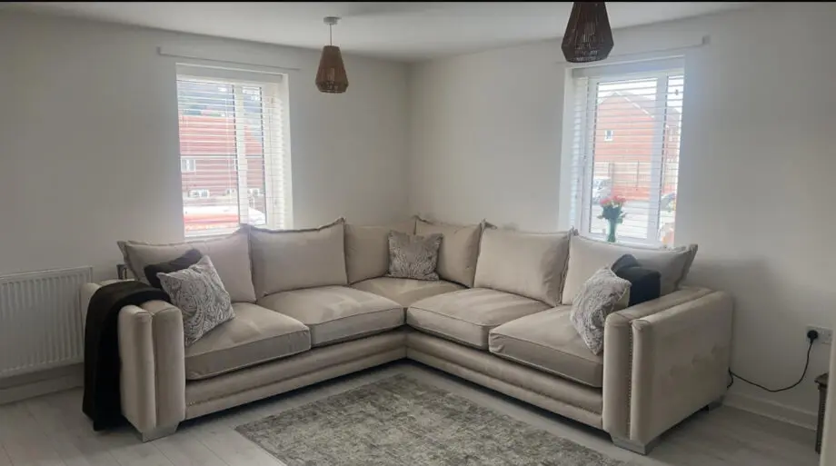 SCS Large Corner Sofa