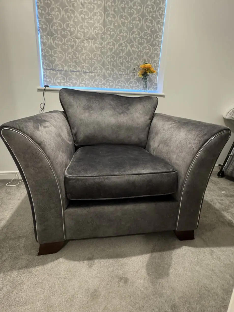 Dark Grey Chair