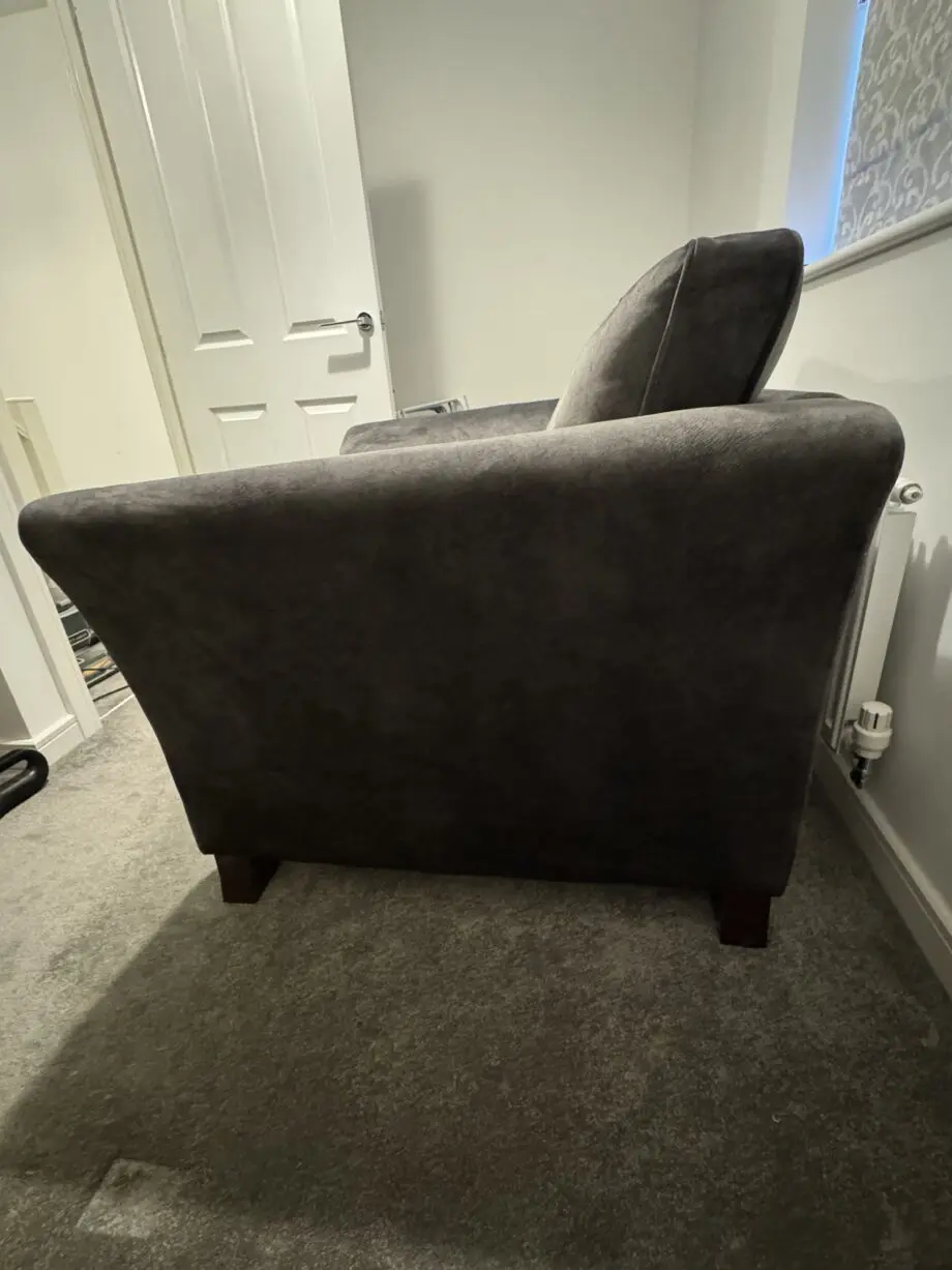 Dark Grey Chair