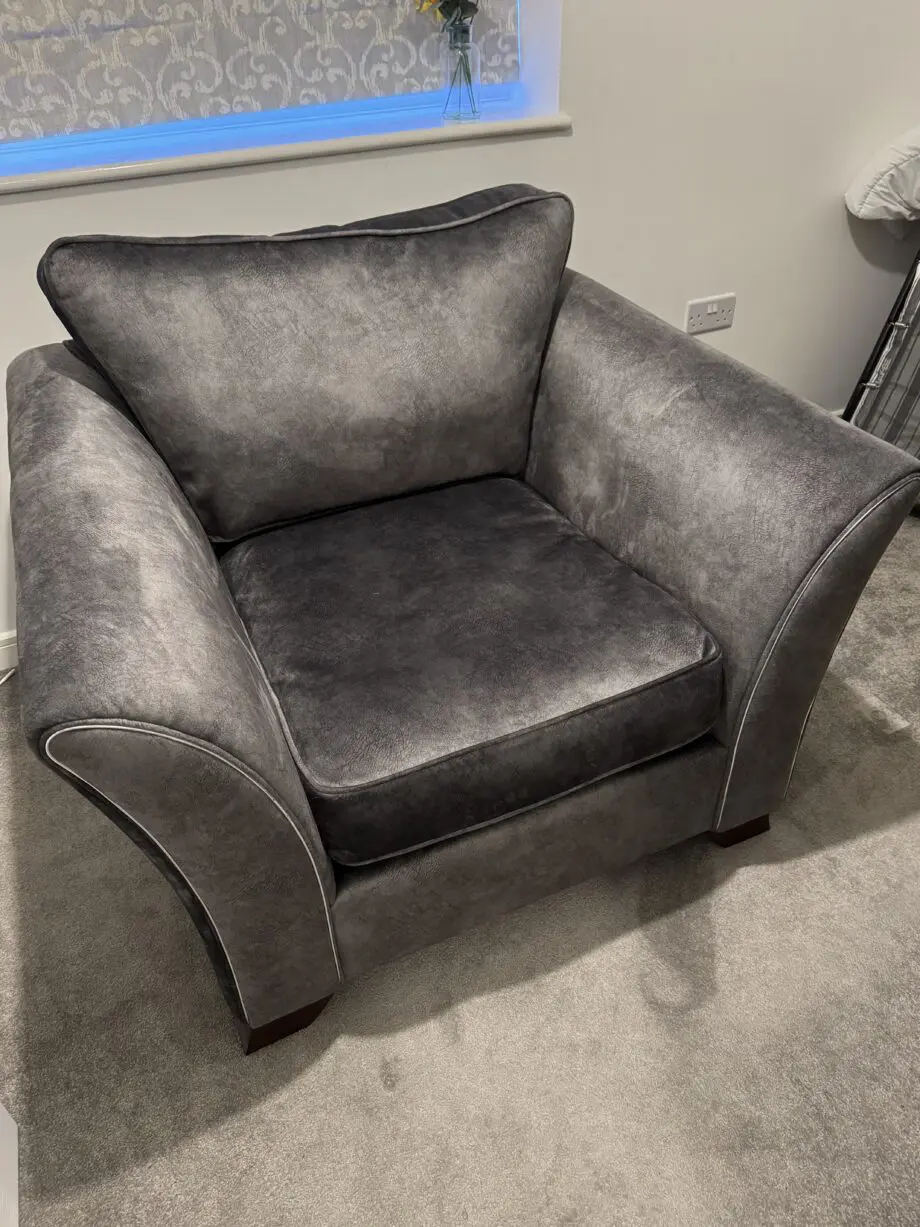 Dark Grey Chair