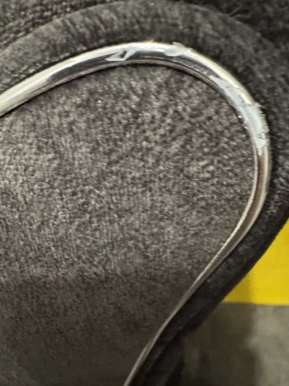 Dark Grey Chair