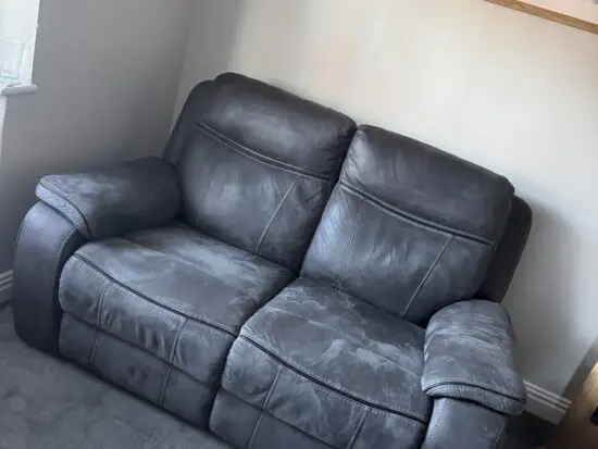 DFS reclining sofas