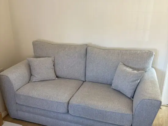 SCS Tunstall 2 Seater Sofa Grey