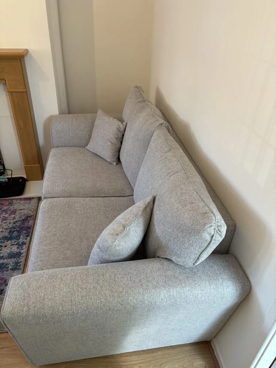SCS Tunstall 2 Seater Sofa Grey