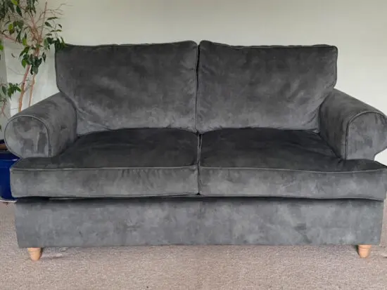 Willow & Hall Forest Green Sofa Bed