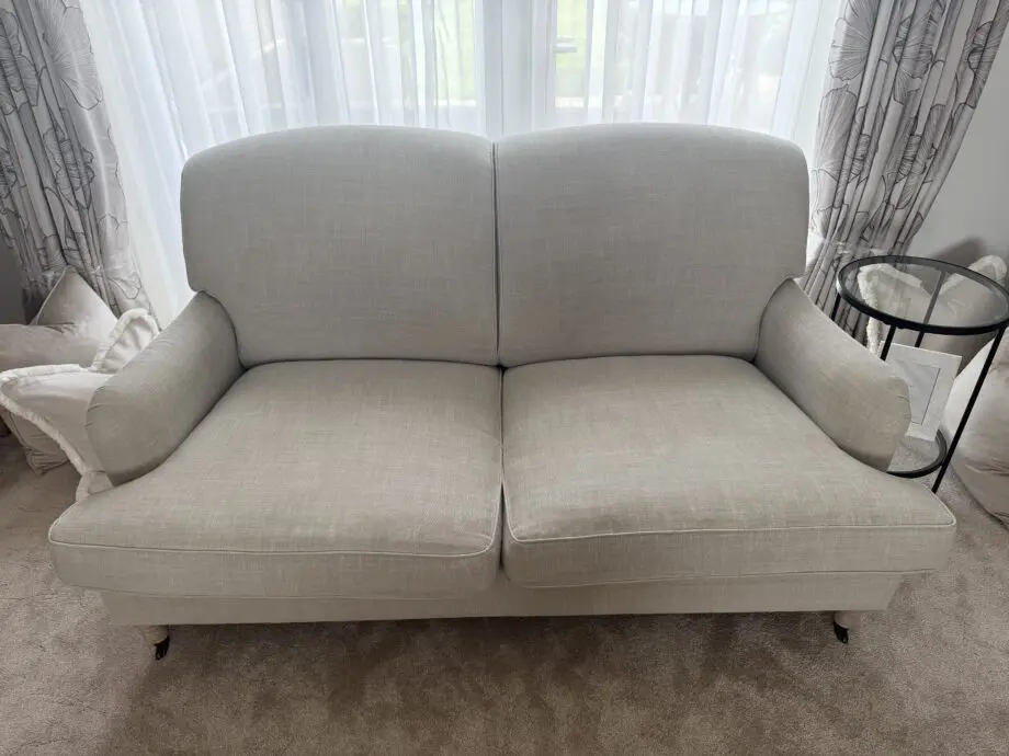 Neptune 2 and 3 Seater Sofas In Harry Cloud Fabric