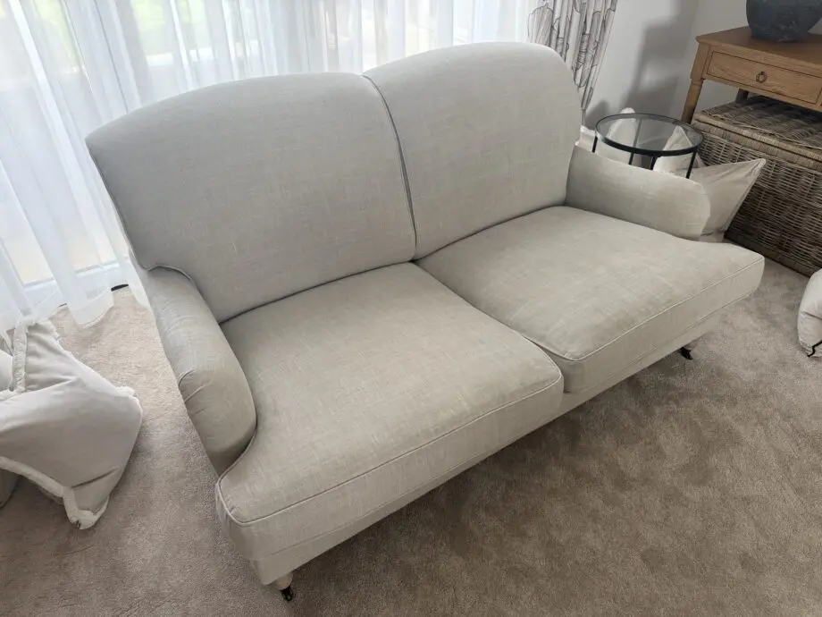 Neptune 2 and 3 Seater Sofas In Harry Cloud Fabric