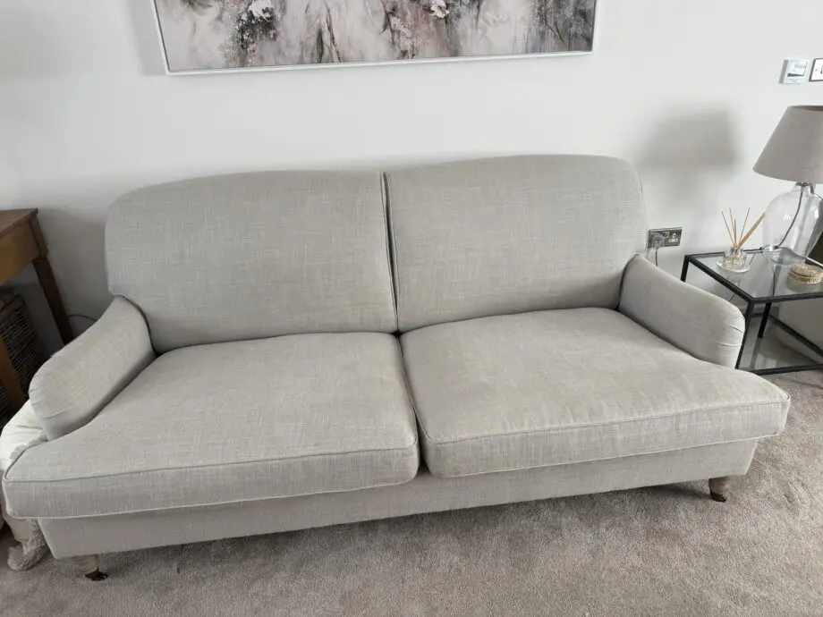 Neptune 2 and 3 Seater Sofas In Harry Cloud Fabric