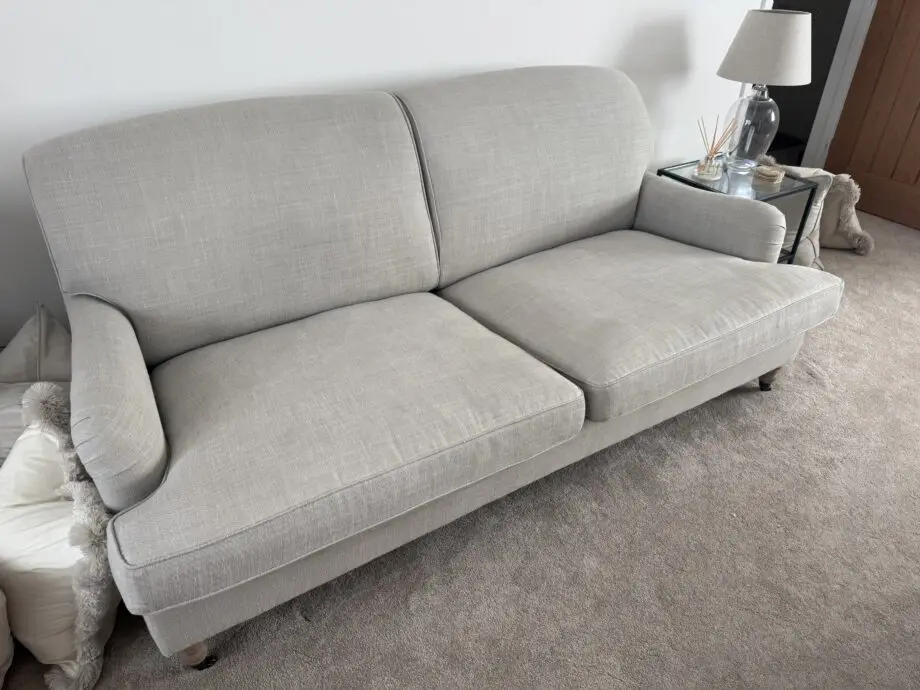 Neptune 2 and 3 Seater Sofas In Harry Cloud Fabric