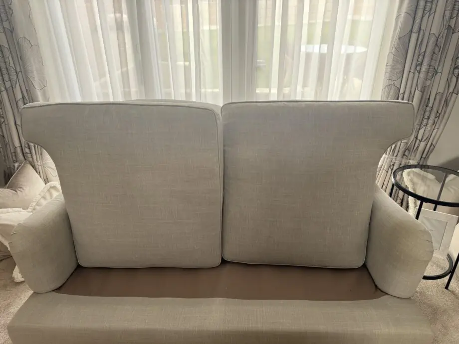 Neptune 2 and 3 Seater Sofas In Harry Cloud Fabric