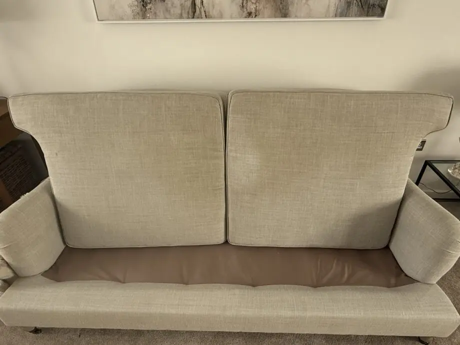 Neptune 2 and 3 Seater Sofas In Harry Cloud Fabric