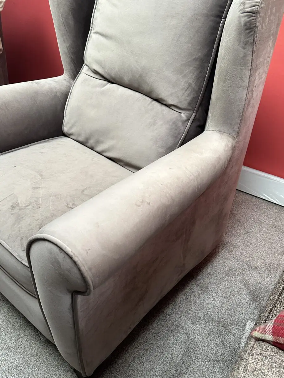 Brushed Velvet Sofology Armchair