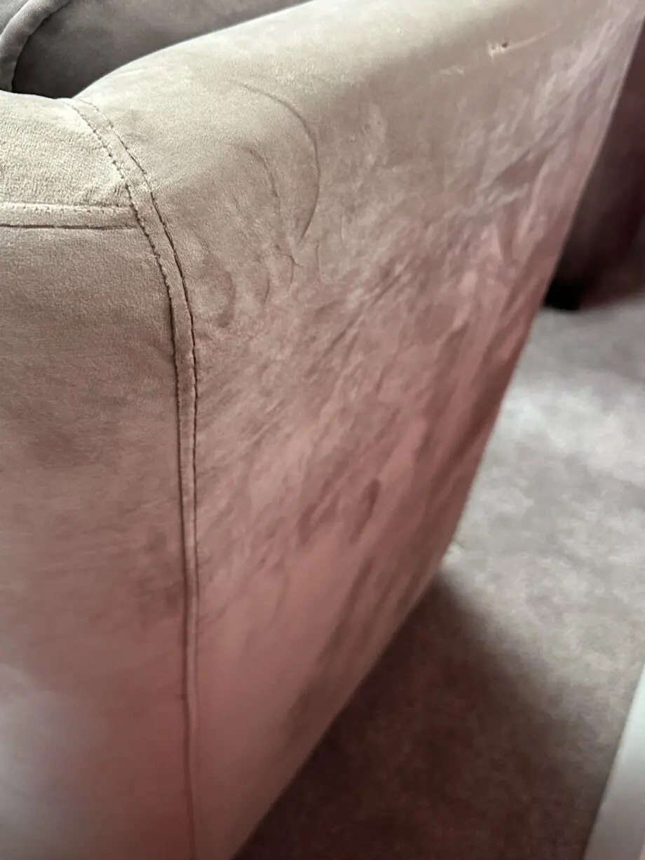Brushed Velvet Sofology Armchair