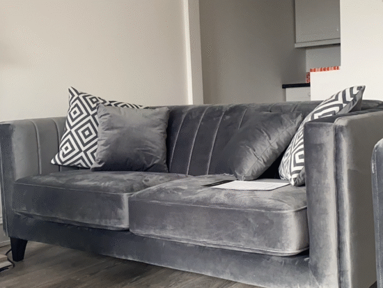 Sofology FLUTED IVY 2 seater couch