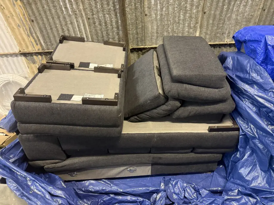 SCS savazza 4 seater sofa