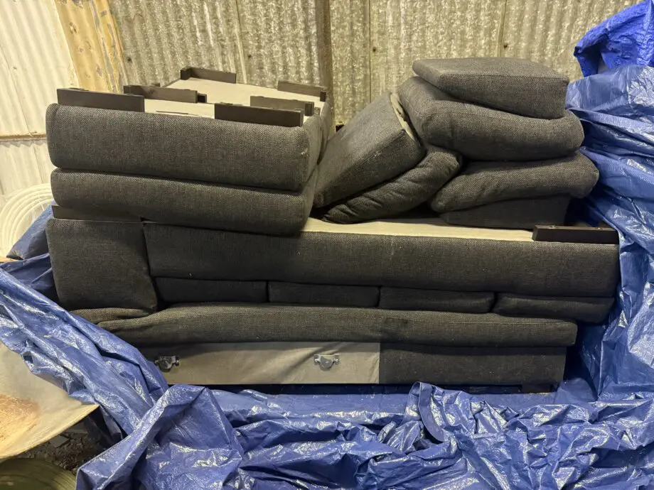 SCS savazza 4 seater sofa