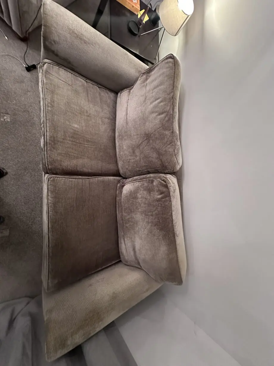 Duresta mink cord 3 piece sofa