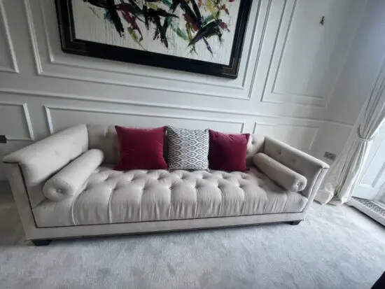 4 seater sofa Beige