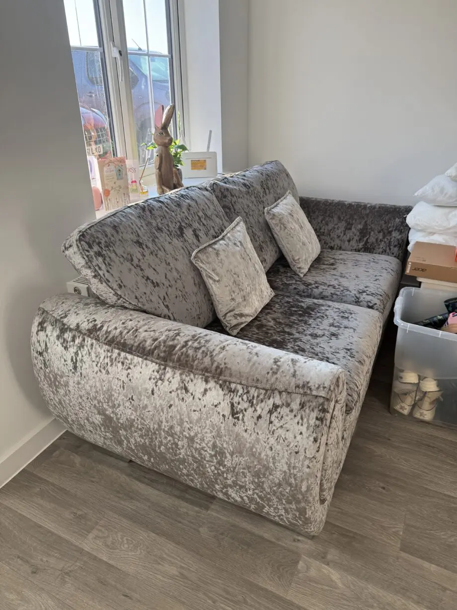 DFS Bethany Formal Back 2 Seater Sofa