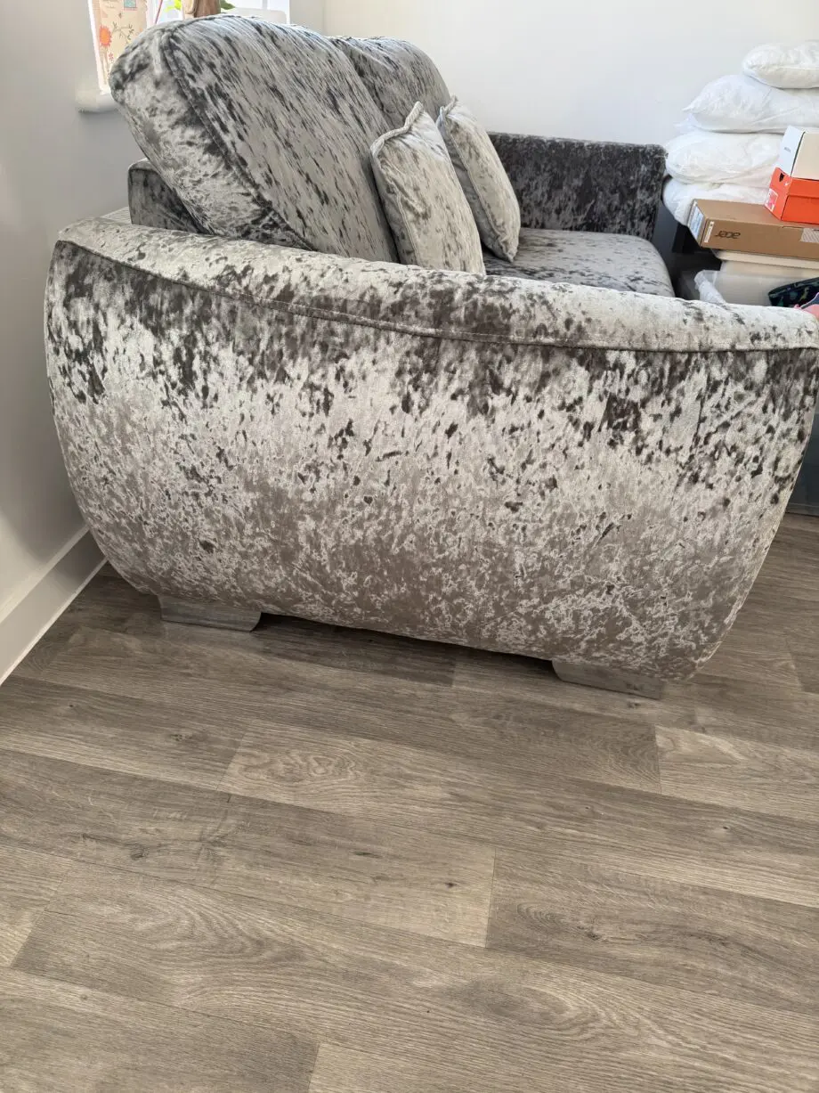 DFS Bethany Formal Back 2 Seater Sofa