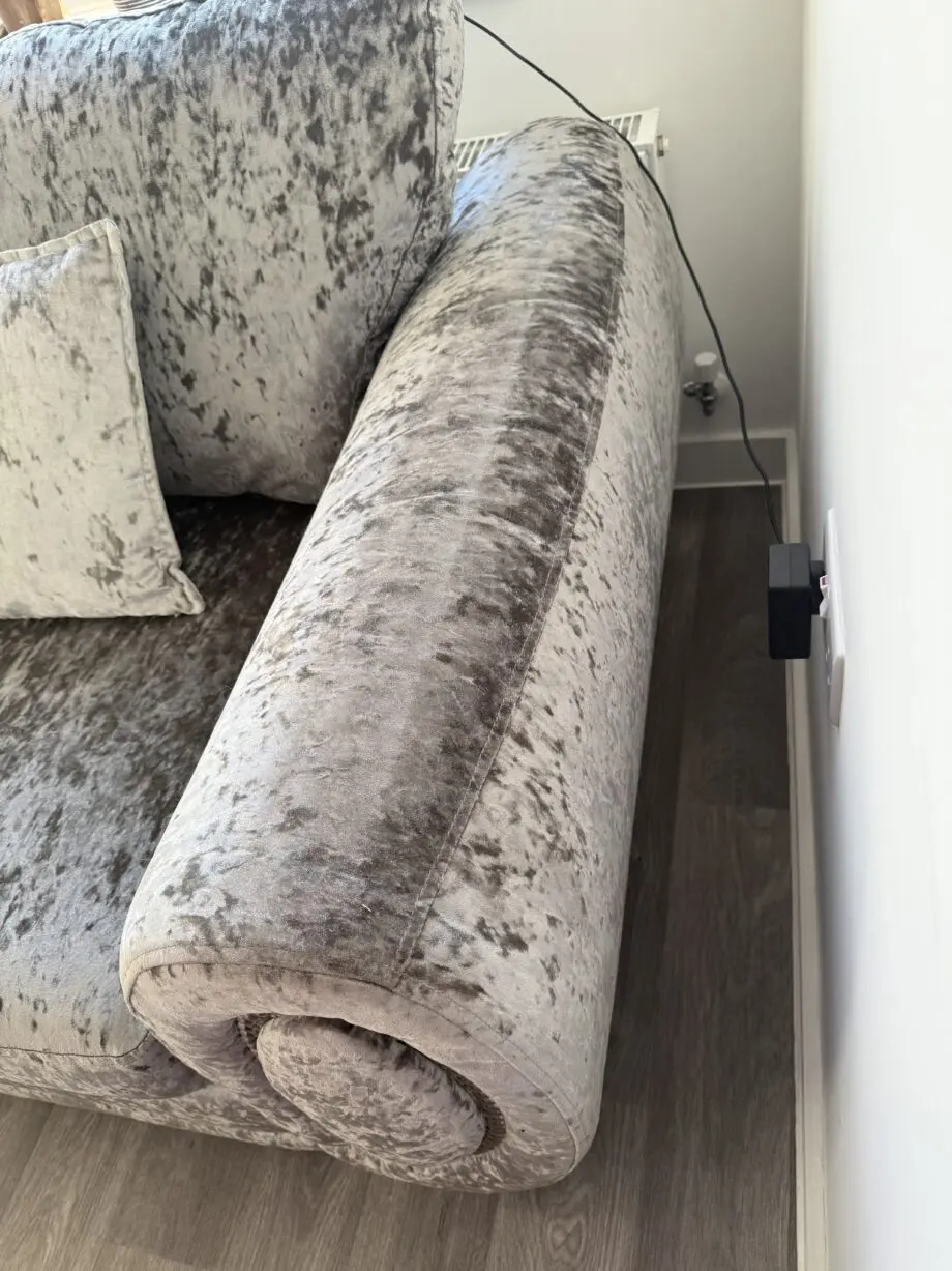 DFS Bethany Formal Back 2 Seater Sofa