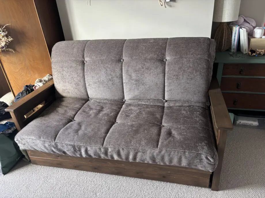 Sofa bed barn Aylesbury sofa bed in brown