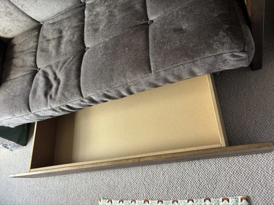 Sofa bed barn Aylesbury sofa bed in brown
