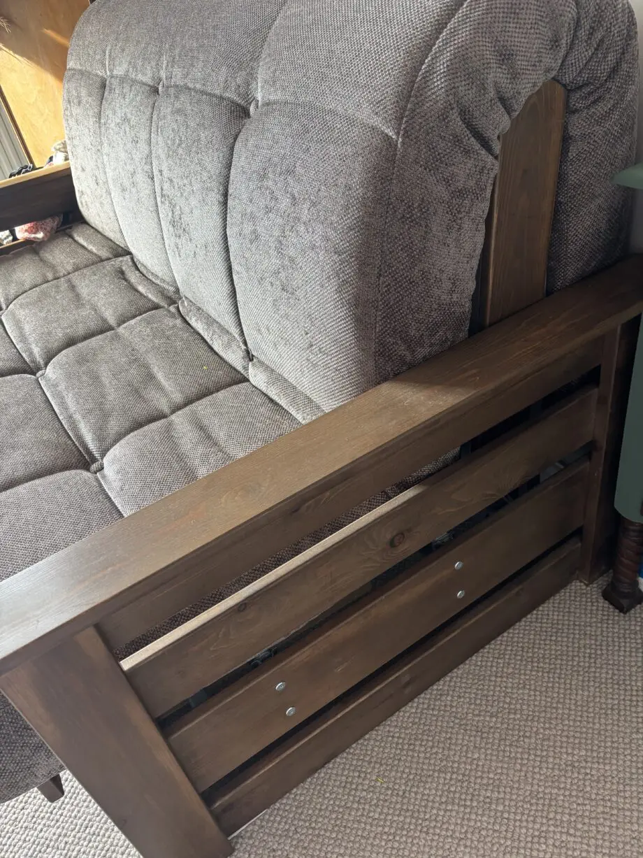 Sofa bed barn Aylesbury sofa bed in brown