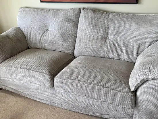 SCS 3 seater and 1 seater lounge suite