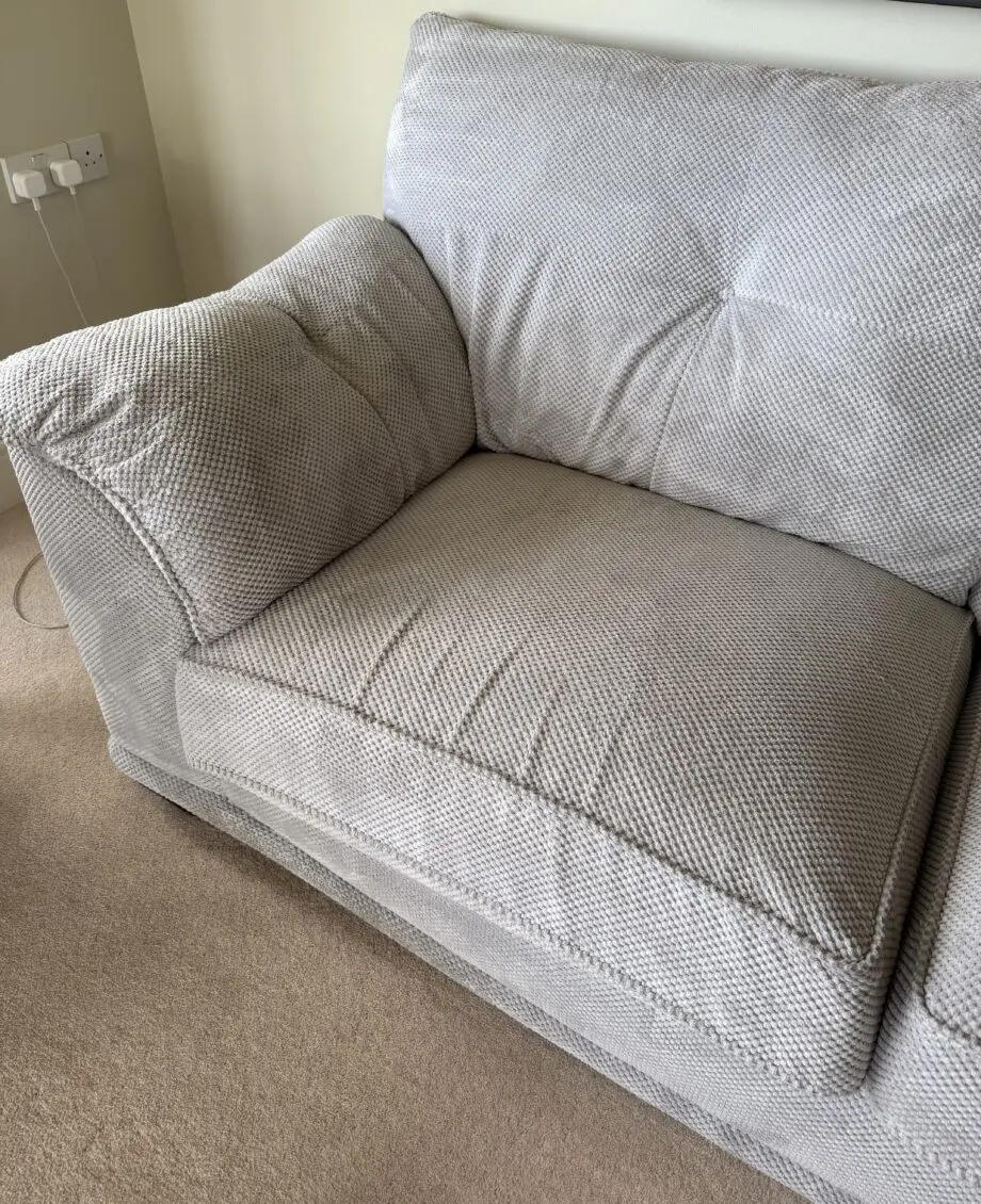 SCS 3 seater and 1 seater lounge suite