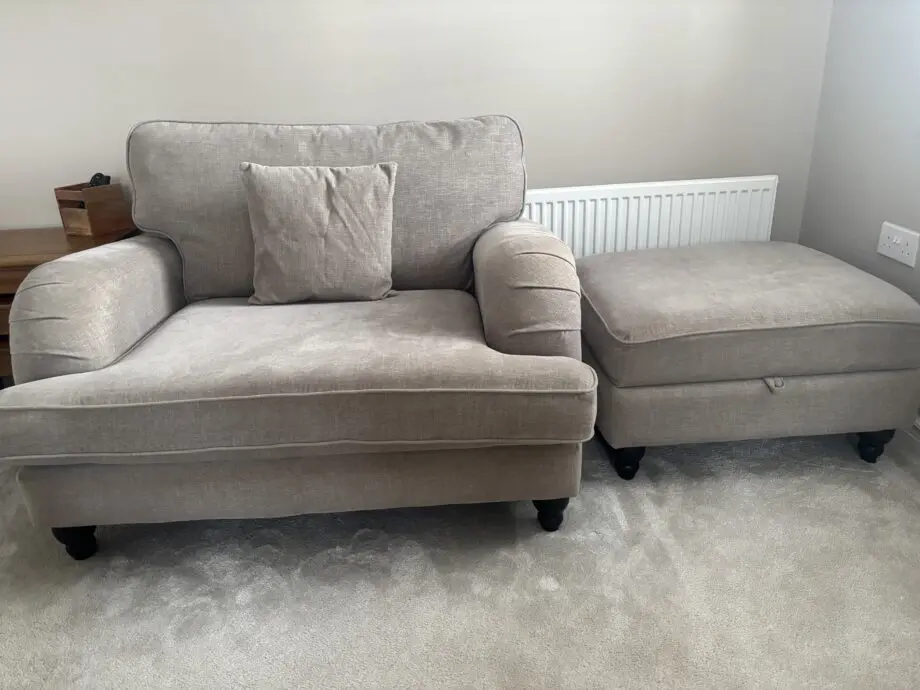 Next Grey Sofa Suite