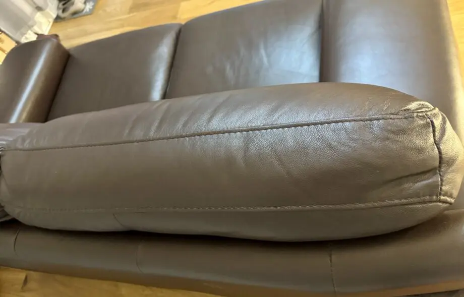 2 seater leather sofa