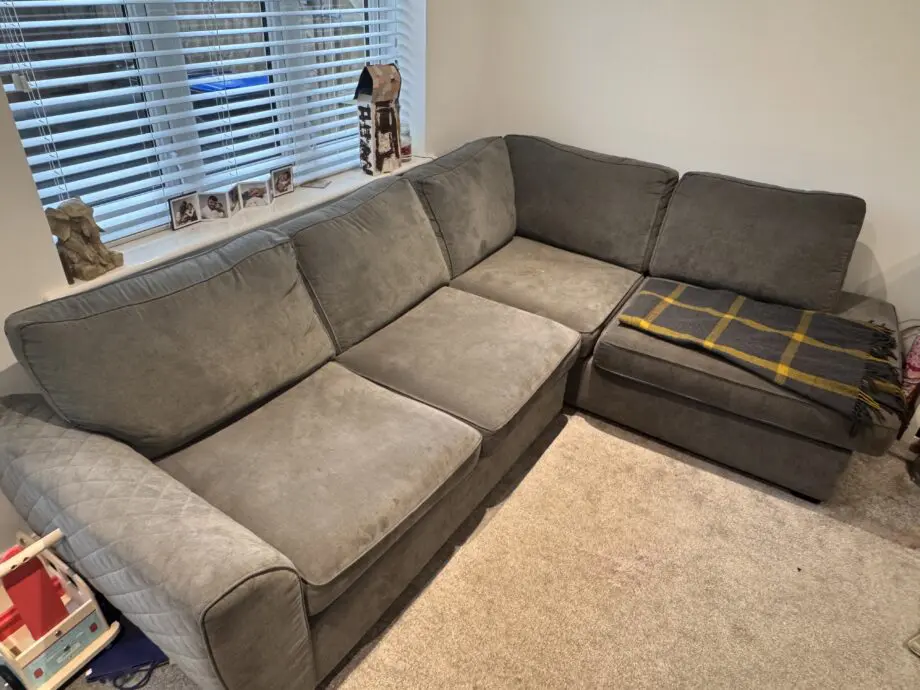 DFS Orka Left Hand Facing Arm Open End Corner Sofa
