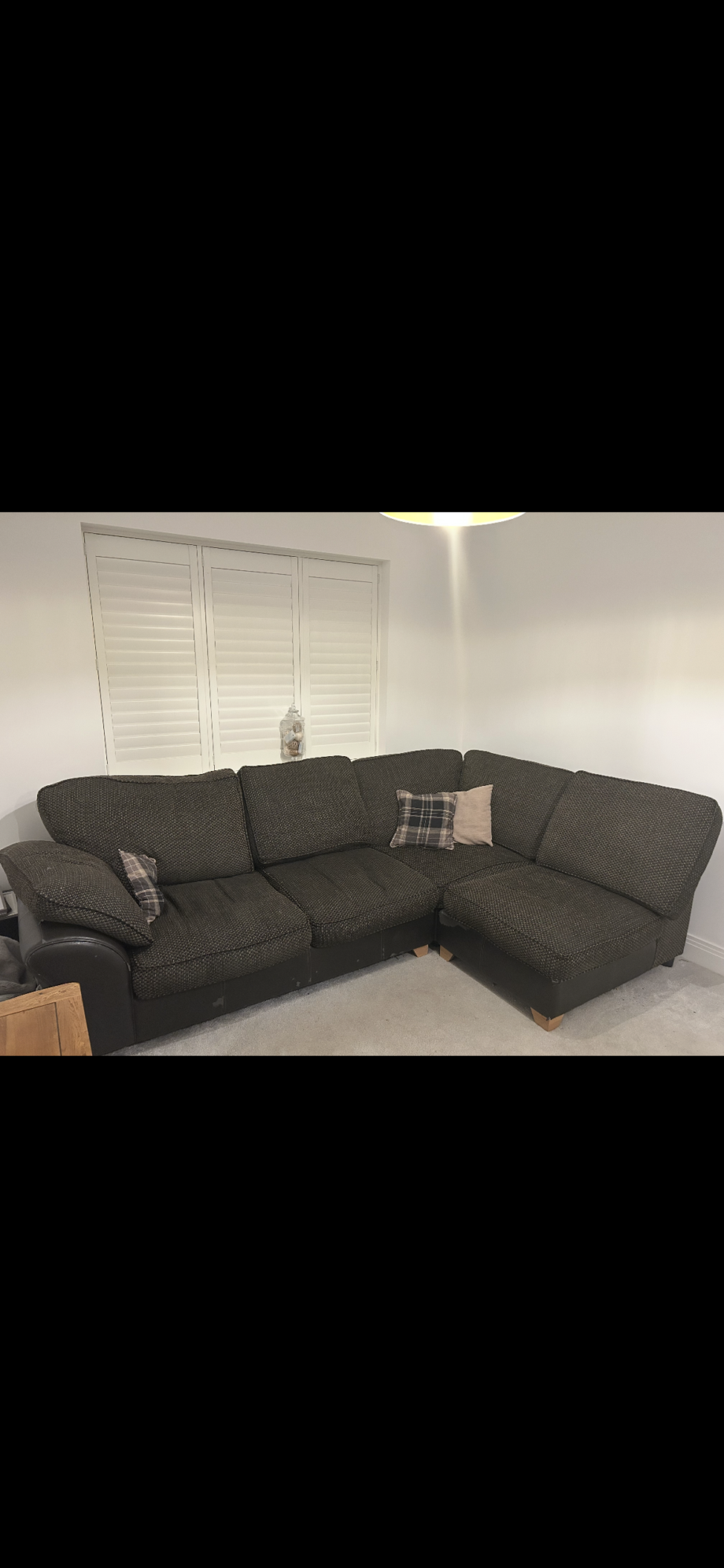 DFS Reuben Formal LHF opened corner - Chocolate combination
