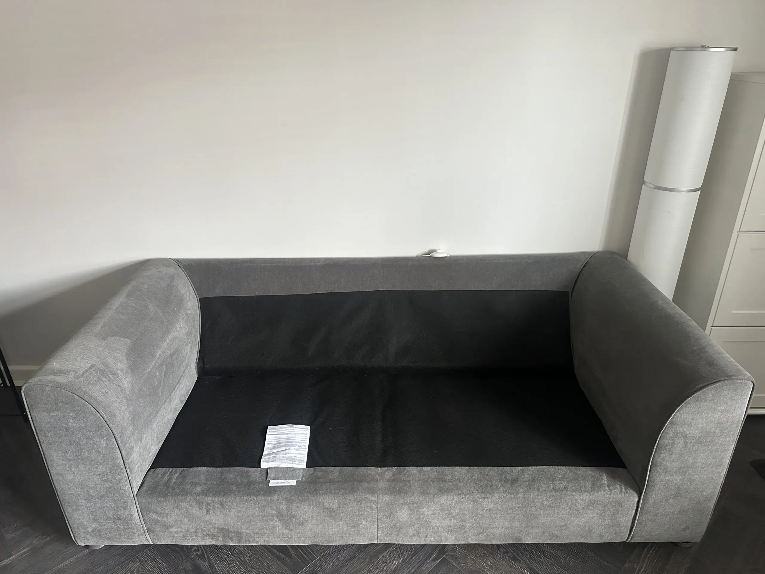 Sofa Club Chelsea range - 3 Seater Graphite with foot stool - 2 Seater Silver