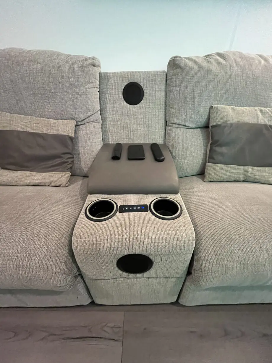ScS Nevada lazy boy corner power recliner sofa