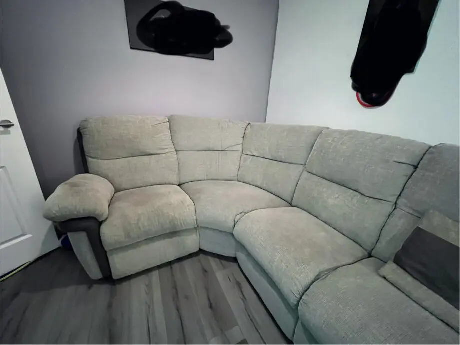 ScS Nevada lazy boy corner power recliner sofa