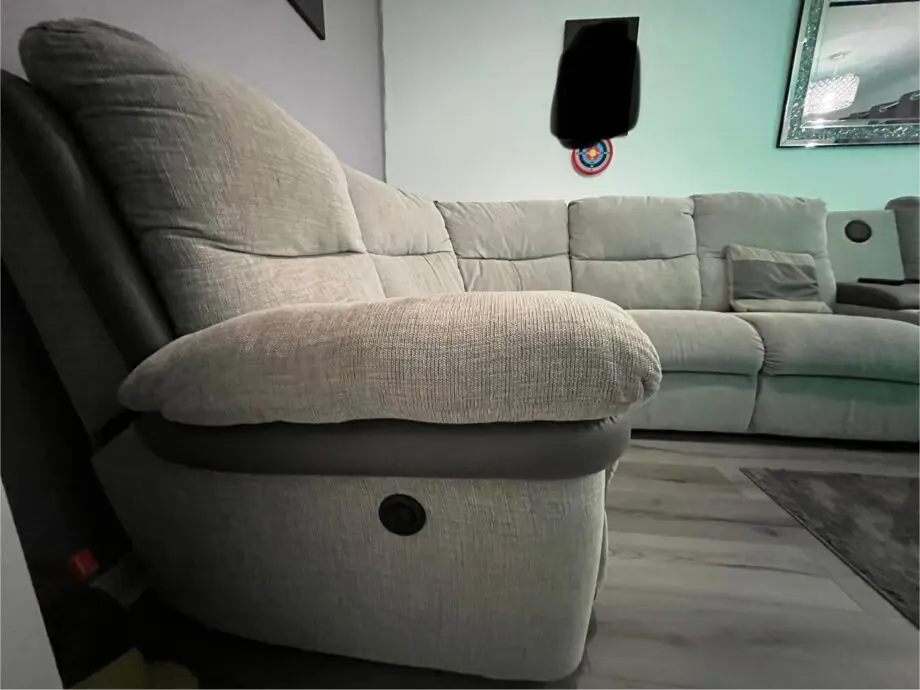 ScS Nevada lazy boy corner power recliner sofa