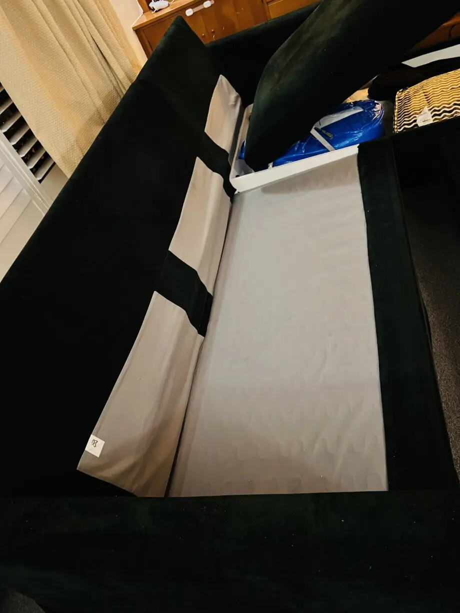 Hyltrap IKEA 3 seater sofa with chaise lounge