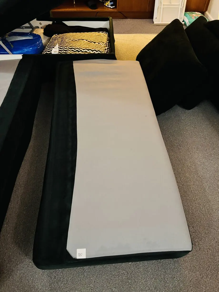 Hyltrap IKEA 3 seater sofa with chaise lounge