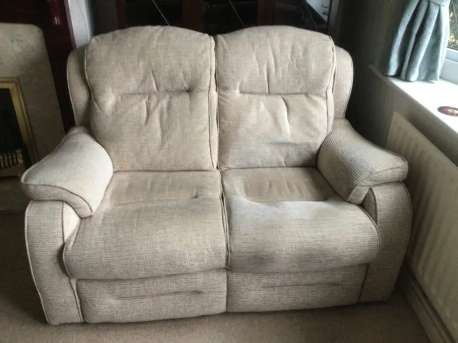 Midfurn in Alcester supplied. Beige. 2 and 3 seater.