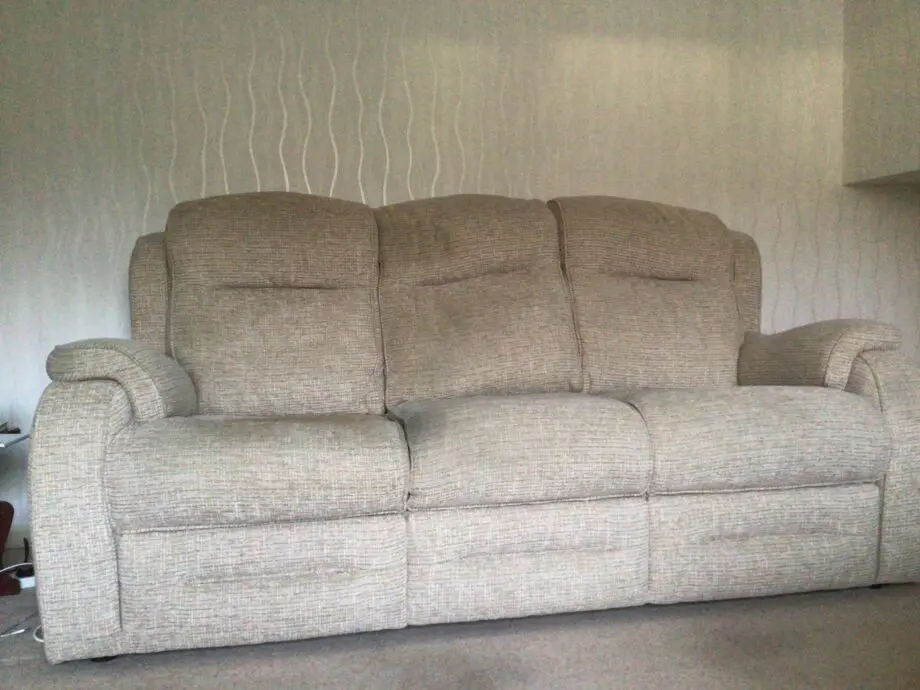Midfurn in Alcester supplied. Beige. 2 and 3 seater.