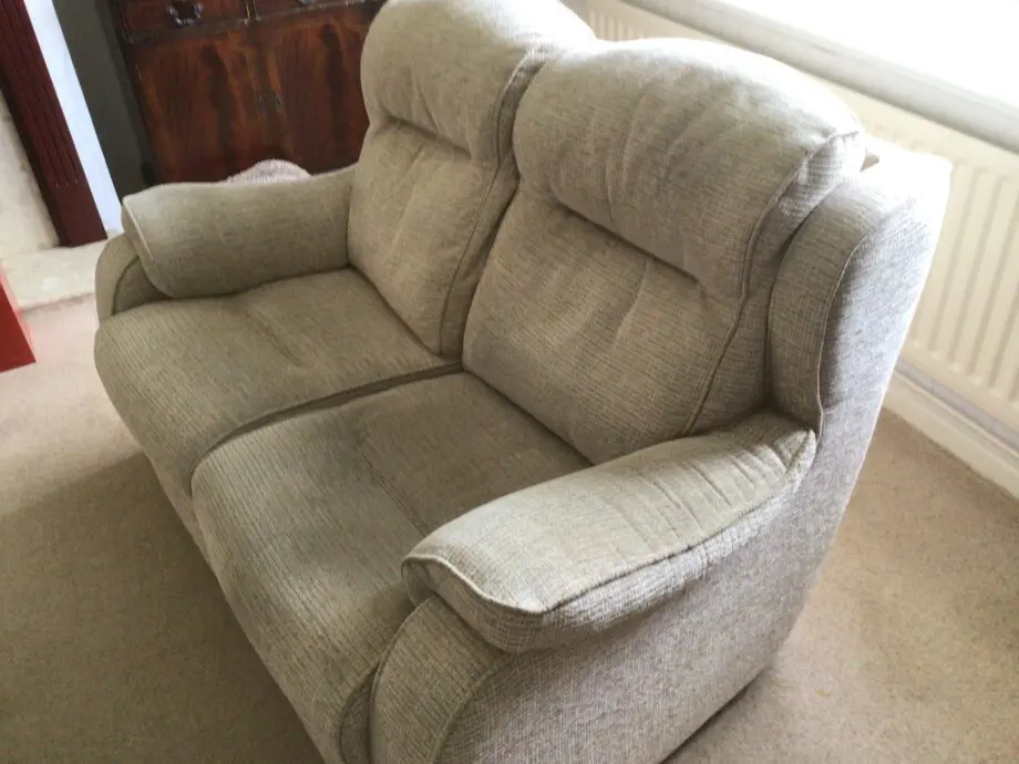 Midfurn in Alcester supplied. Beige. 2 and 3 seater.