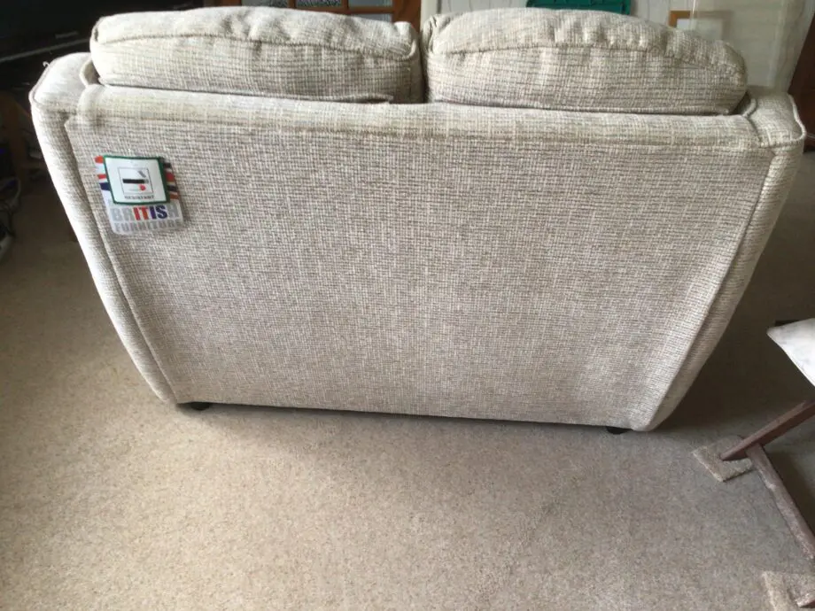Midfurn in Alcester supplied. Beige. 2 and 3 seater.