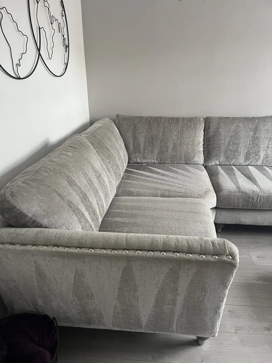DFS Lawrie Corner Sofa (2 corner 1) with Storage Footstool